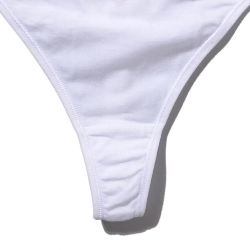 Quần Lót Lọt Khe Bằng Cotton Gợi Cảm