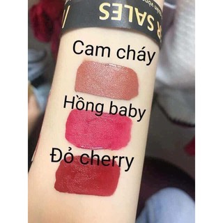 SON MÀU CAM CHÁY