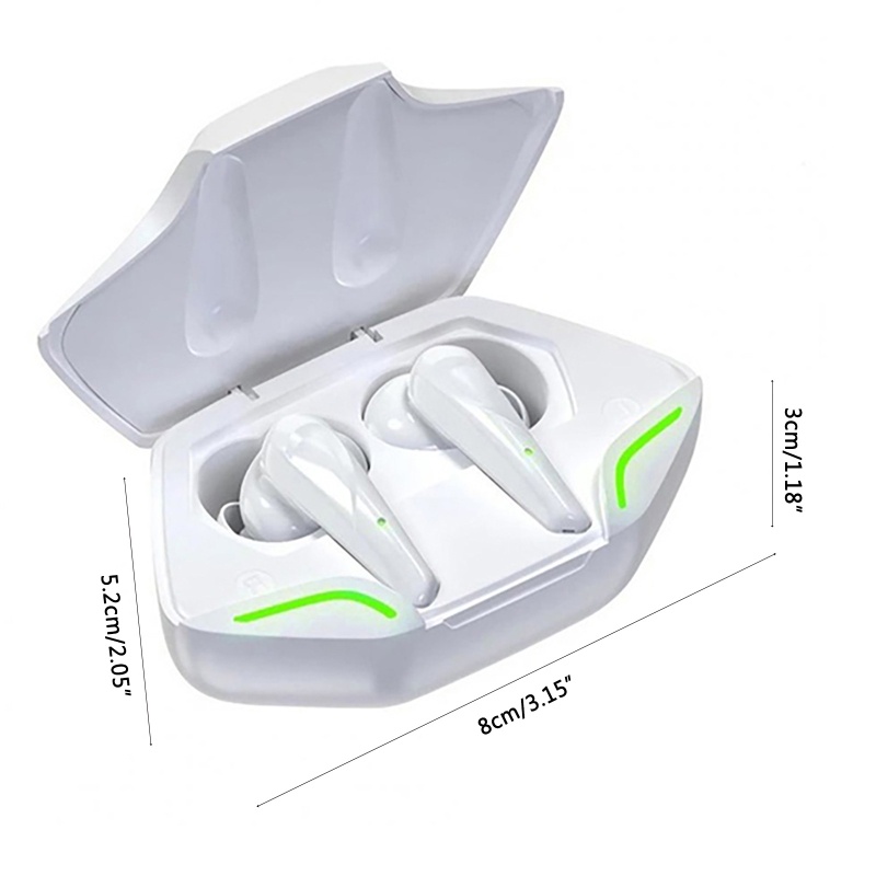 Tai Nghe Không Dây zzz G11 TWS Phiên Bản BLE5.0 Giảm Tiếng Ồn