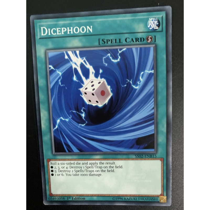 bài yugioh:dice phoon