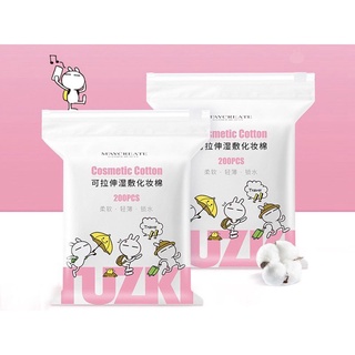 Bông tẩy trang MayCreate 200 miếng