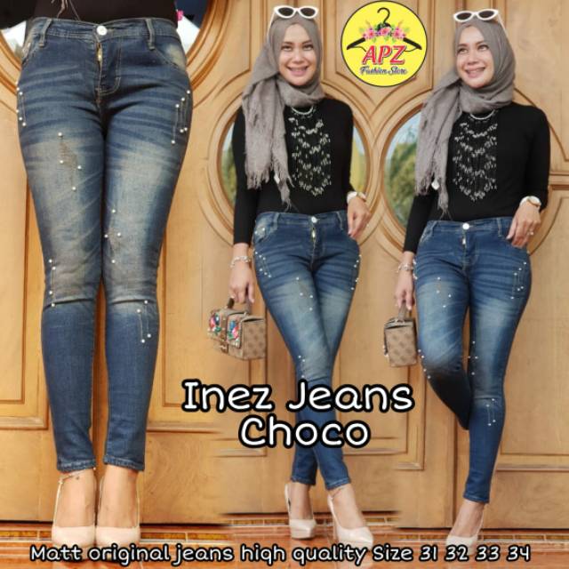 Quần Jeans Inez Size 31-34
