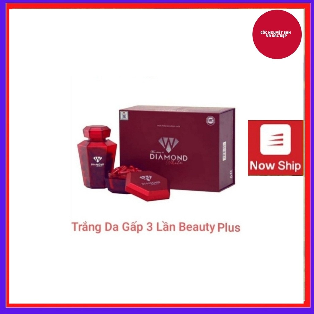 Viên Uống Hỗ Trợ Làm Đẹp Da BEAUTY DIAMOND WHITE ♥️CHÍNH HÃNG-TEM CÀO MÃ QR | BigBuy360 - bigbuy360.vn