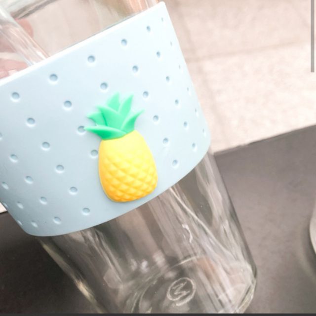 LY NƯỚC HOẠ TIẾT TRÁI CÂY / BÌNH NƯỚC CUTE