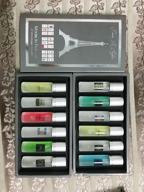 Bộ tet nước hoa lăn 6 chai | BigBuy360 - bigbuy360.vn