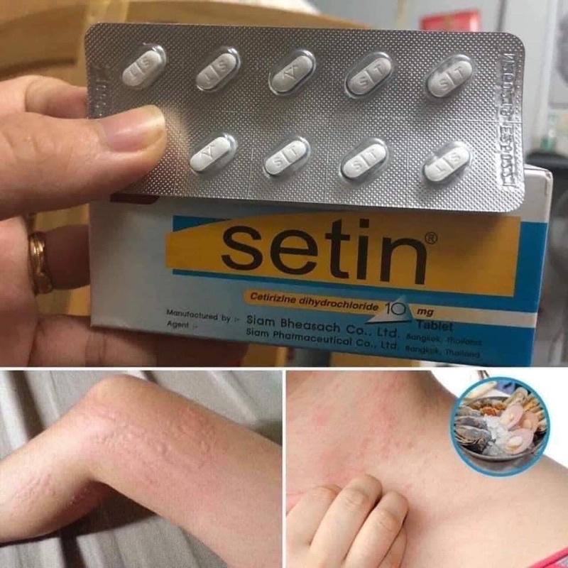 Hộp 10viên setin thái lan