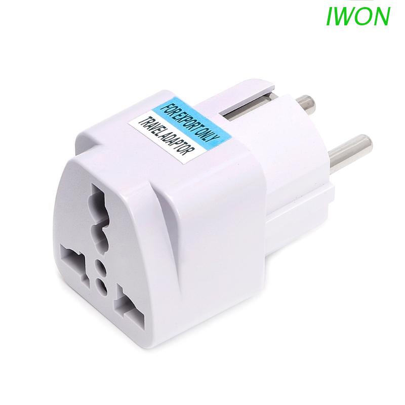 Phích cắm chuyển đổi từ UK US AU sang EU AC