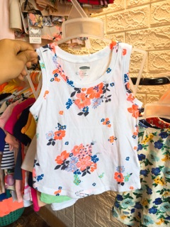 [9-12kg] Áo xuất dư bé gái 100% cotton