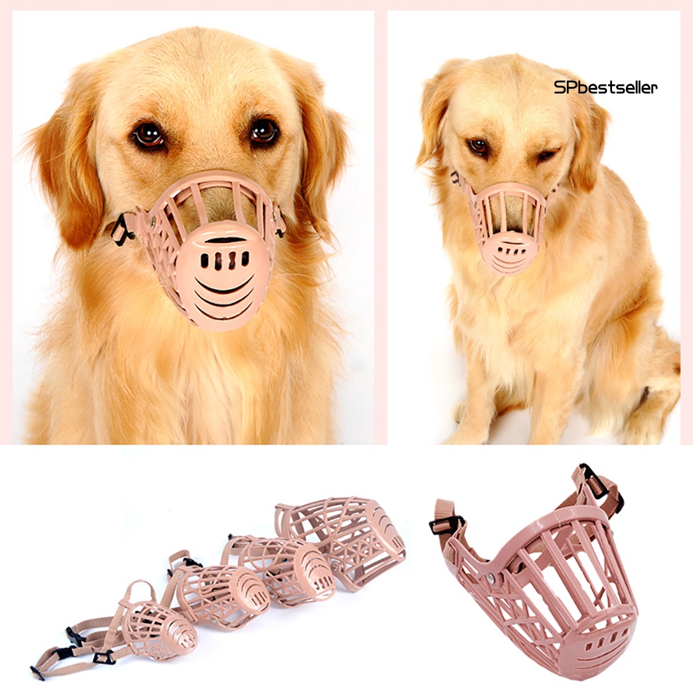 Rọ Mõm Cún / Mèo Bằng Nhựa Có Thể Điều Chỉnh