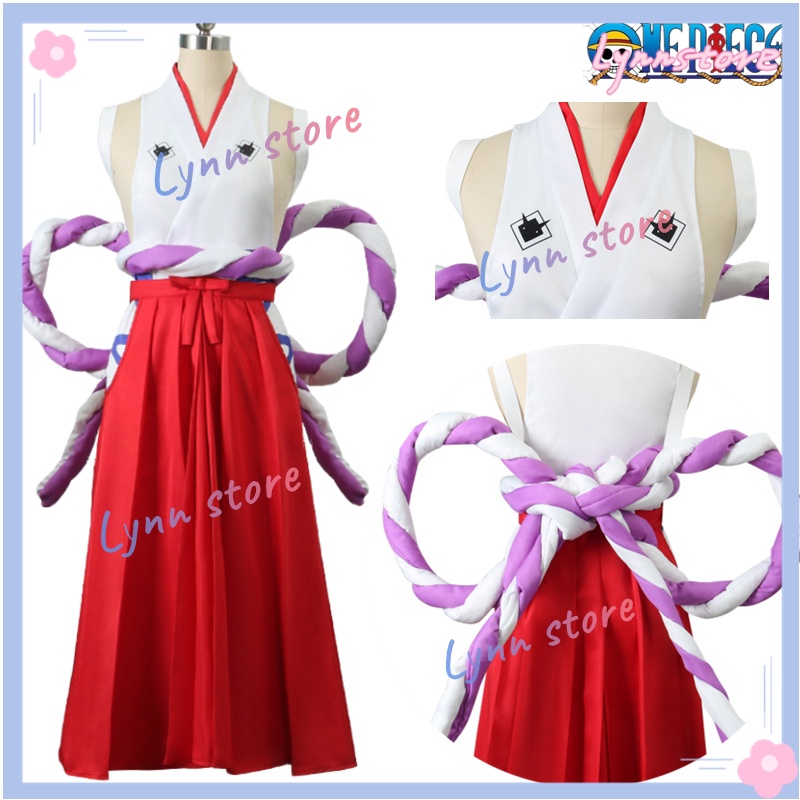 Bộ Tóc Giả Hóa Trang Nhân Vật YAMATO Trong Phim Hoạt Hình ONE PIECE