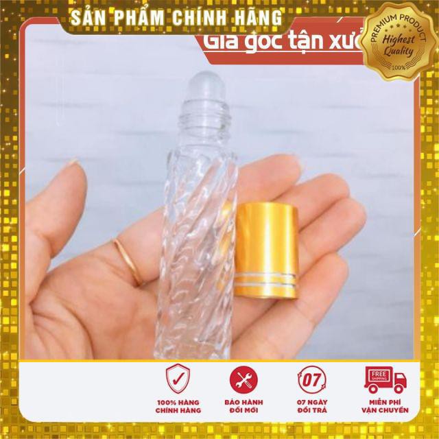 Lọ Chiết Nước Hoa ❤ TRÙM SỈ ❤ Lọ chiết nước hoa bi lăn 10ml đựng dầu dừa, son handmade, phụ kiện du lịch