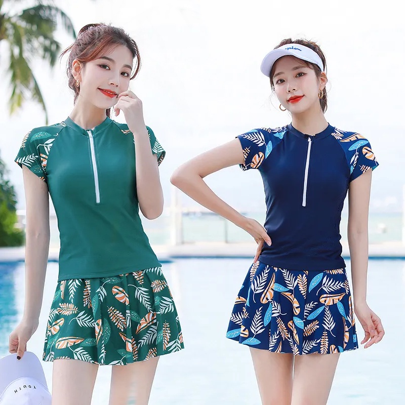 Bộ Đồ Bơi Hai Mảnh Che Bụng Thời Trang 2022