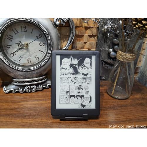 Máy đọc sách Meebook P6 bản 2022 + Bao da chính hãng - Tặng kho sách của Bibox - Hàng chính hãng - Mới 100%