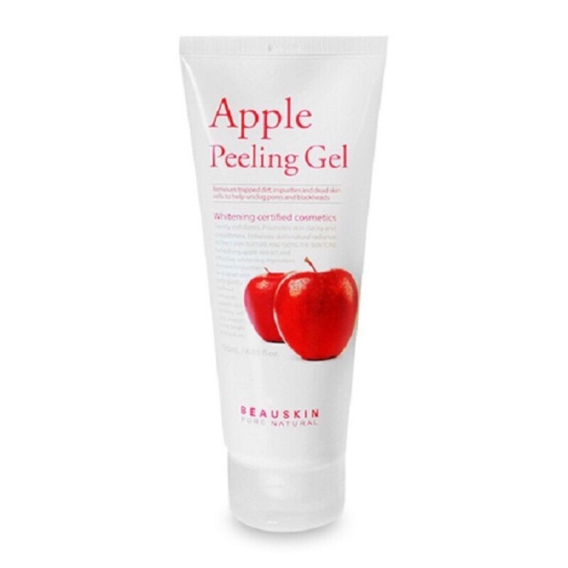 Gel tẩy tế bào chết chiết xuất từ táo đỏ ARAHAN apple white pelling gel