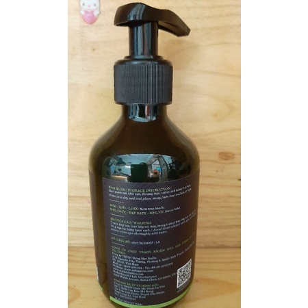 Dầu Gội Mọc Tóc Từ Tinh Dầu Bưởi Thiên Nhiên MILAGANICS