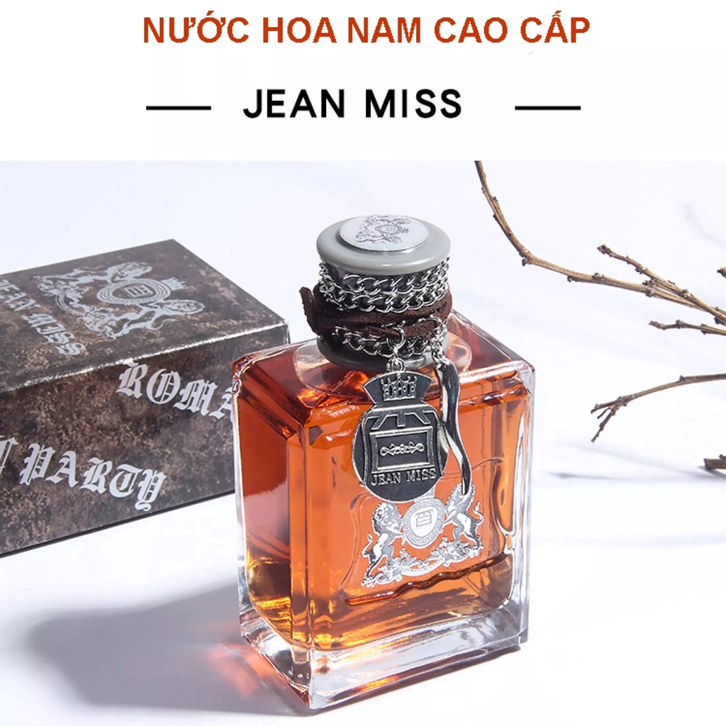 Nước Hoa Nam Cao Cấp - Nước Hoa Nam Chính Hãng Chất Lượng Cao Bền Lâu Trong 6 Giờ Dung lượng 100ML-