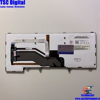 Bàn Phím Laptop DELL E6420 E6430 E6230 E6330 Có LED | Maytinhtruongson.vn