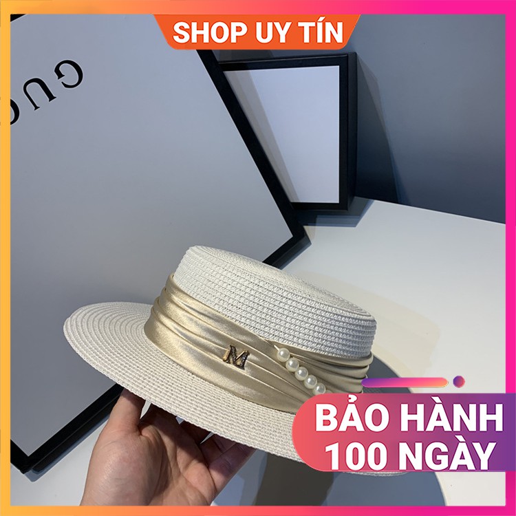 Mũ Đi Biển - Nón Cói Rộng Vành Vintage Cao Cấp Nữ Đẹp