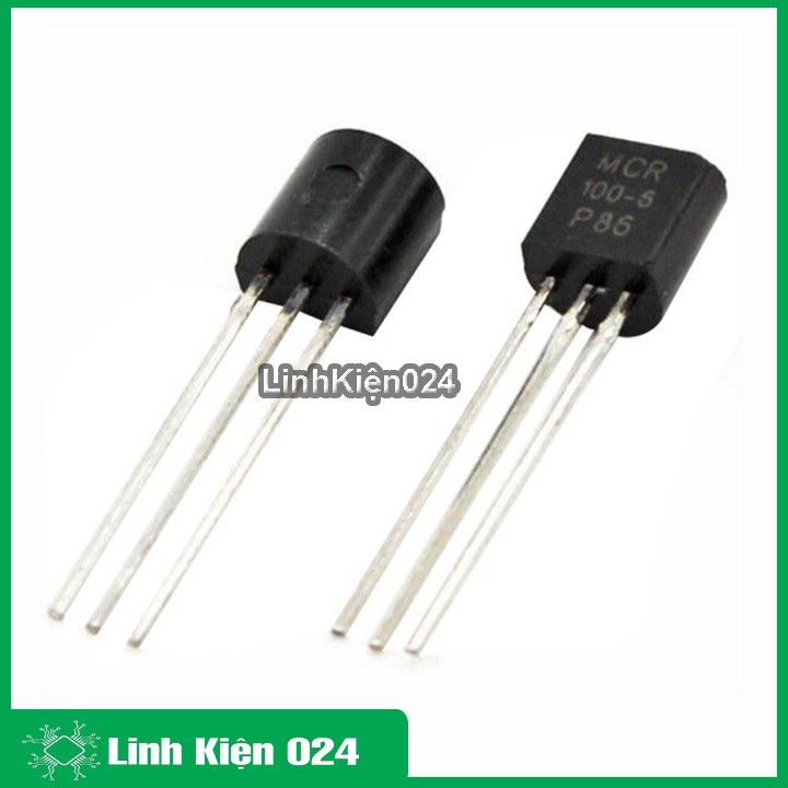 Linh Kiện MCR100-6 TO-92 THYRISTOR 0.8A 400V