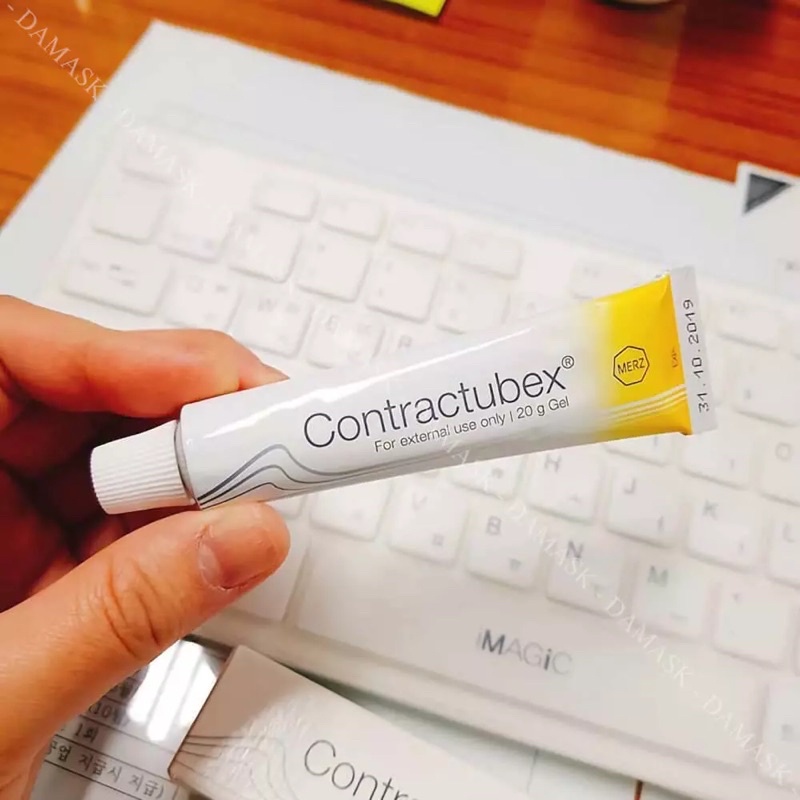 Gel bôi mờ sẹo Contractubex - nhập khẩu từ Đức