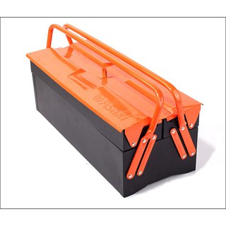 Hộp đựng đồ nghề Asaki AK9956 - 2 tầng 50x20x18cm