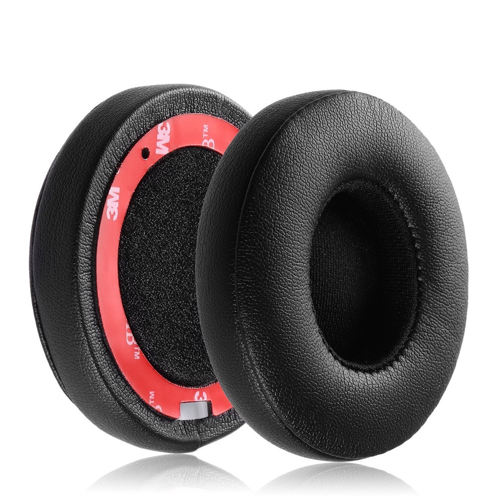 Replacement Soft Foam Ear Pads Cushions For Beats for By Dr. Dre Solo 2.0 Solo2 solo3 Wireless Headphones Earpads