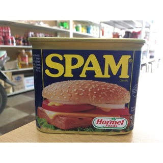 Thịt hộp Spam Classic 340 nhập khẩu Mỹ date 02/2021