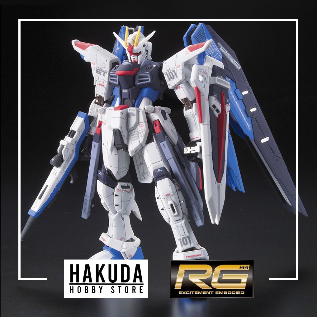 RG 05 1/144 Freedom Gundam - Chính hãng Bandai Nhật Bản