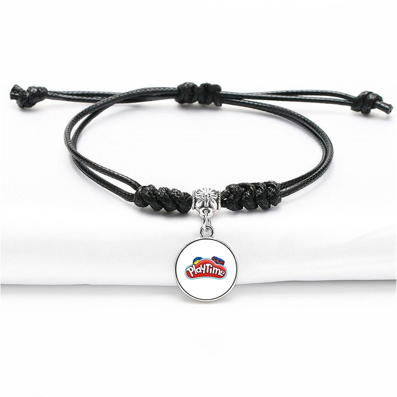 (30) Vòng tay in hình game POPPY PLAYTIME phụ kiện trang sức xinh xắn quà tặng độc đáo