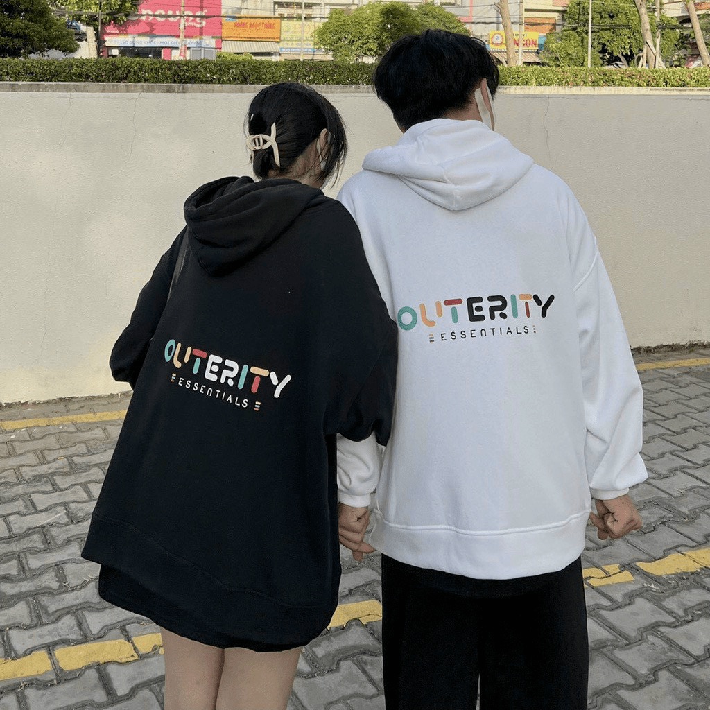 Áo Khoác Nỉ Nam Nữ UNisex Outerity Siêu Hot Trend Chất Dày Dặn Chống Nắng Siêu bền Thời Trang HHP Fashion
