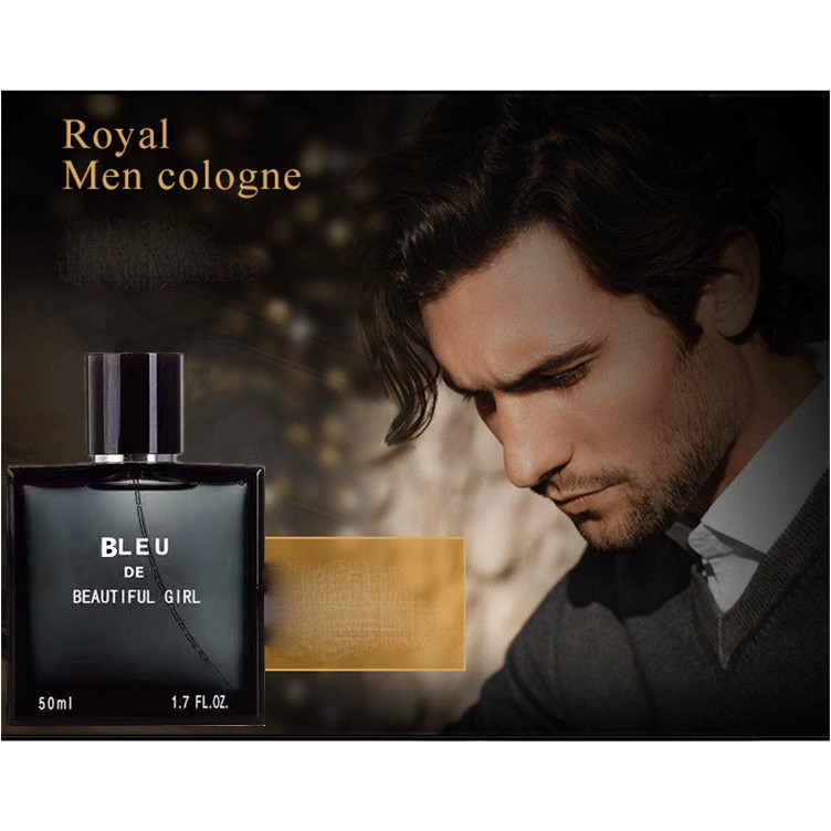 Nước Hoa Bleu De Beautiful Eau De Toilette 50ml Dành Cho Nam Hàng Chính Hãng Nội Địa Trung No.2008 | BigBuy360 - bigbuy360.vn