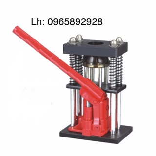 Máy bấm đầu ống áp lực cao thuỷ lực 8mm đến 13mm, máy ép dây rửa xe