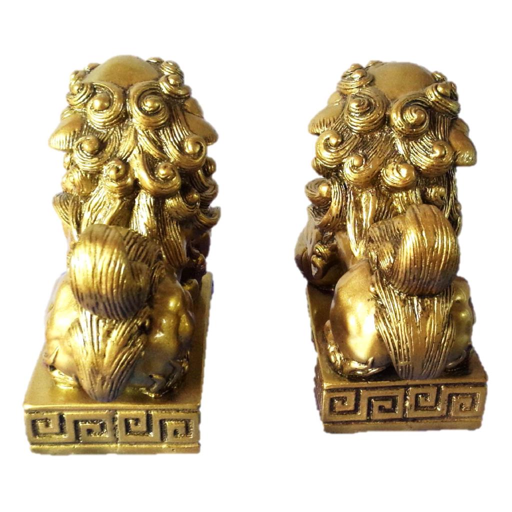 Tượng cặp Kì Lân 13x12cm
