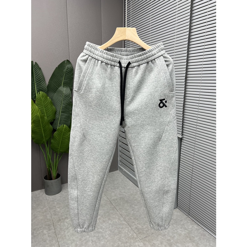 Quần Nỉ Jogger Bo Eo Bản Lớn Phối STICKER Cá Tính Phong Cách Trẻ Trung Năng Động