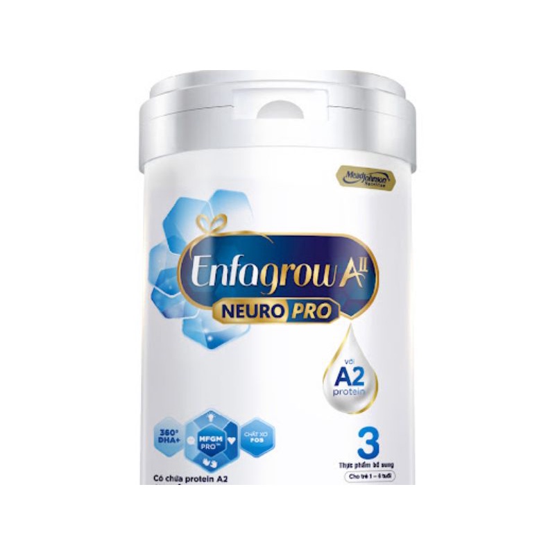Sữa bột Enfa A2 Neuropro 3 800g Tốt Cho Hệ Tiêu Hoá