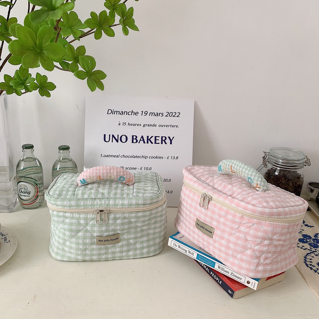 Túi đựng mỹ phẩm ENVIROSAX sức chứa lớn nhiều màu sắc kiểu Nhật Bản tiện dụng