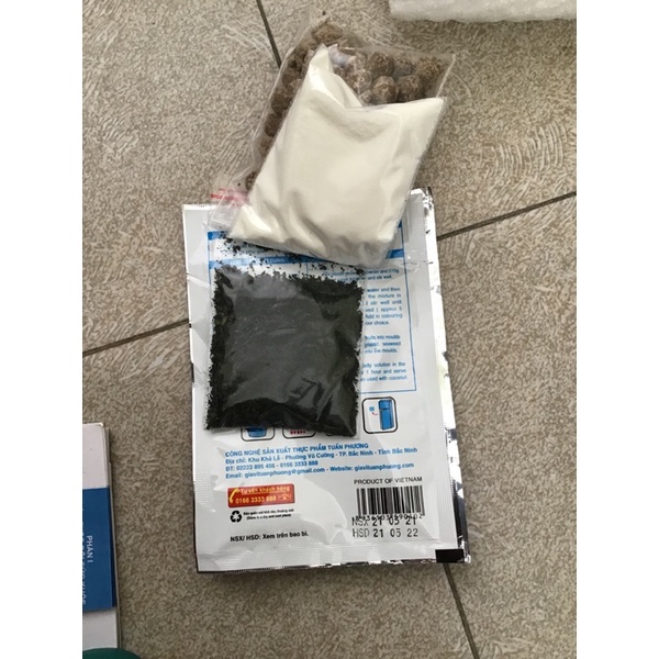 Sét trà thái 4 món