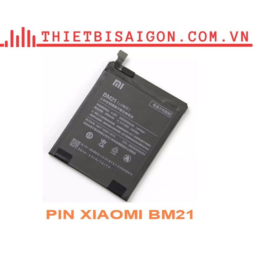 PIN XIAOMI BM21 [ PIN CHẤT LƯỢNG ]