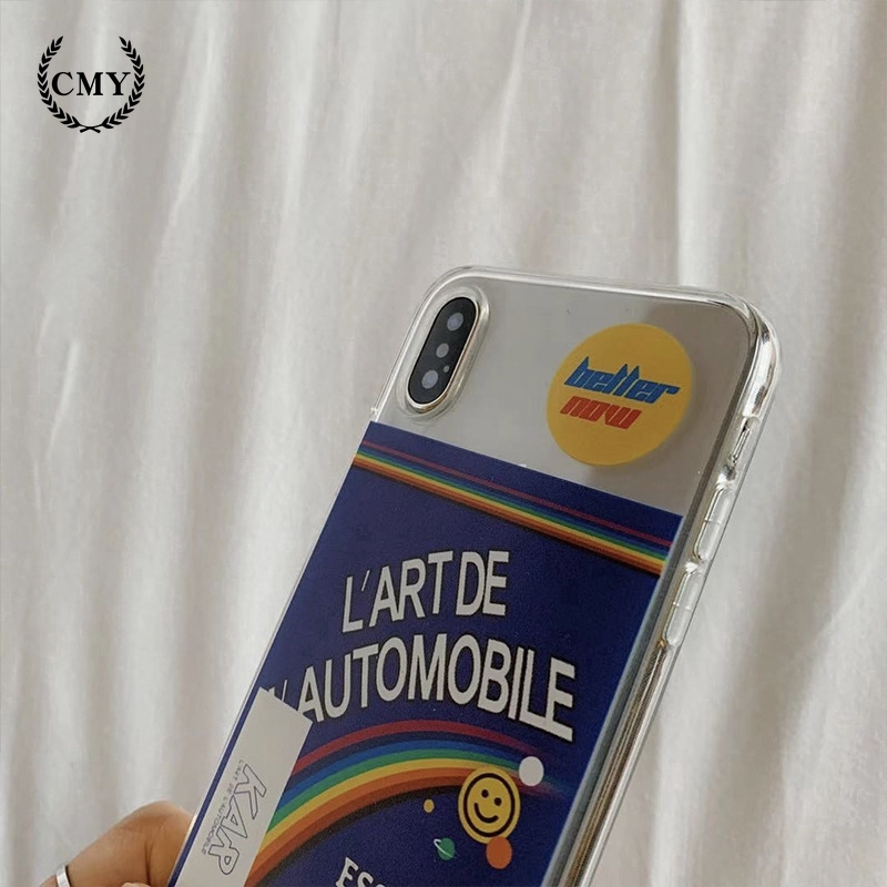 Ốp lưng in hình cầu vồng cho iPhone 11/11Pro 11pro Max X XR XS XS MAX 78 plus SE | BigBuy360 - bigbuy360.vn