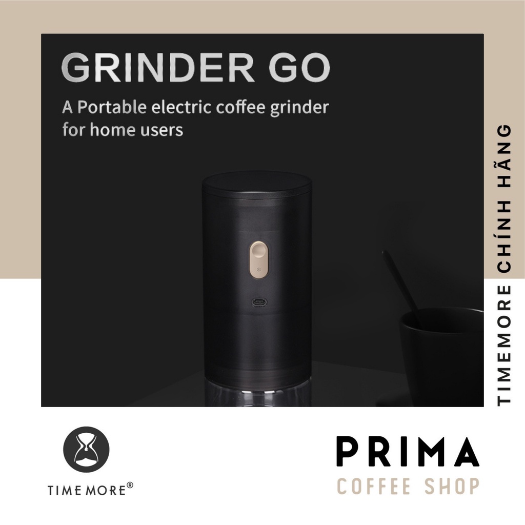 Máy xay cà phê tự động Grinder Go TIMEMORE [CHÍNH HÃNG]