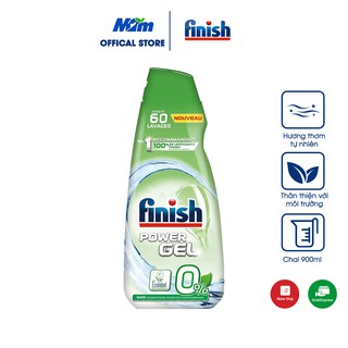 Gel rửa chén bát Finish Eco 900ml
