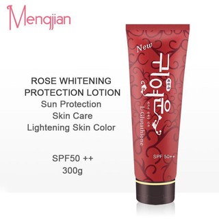 Kem dưỡng trắng da toàn thân L Glutathione lựu đỏ spf 50 ++ - HX059
