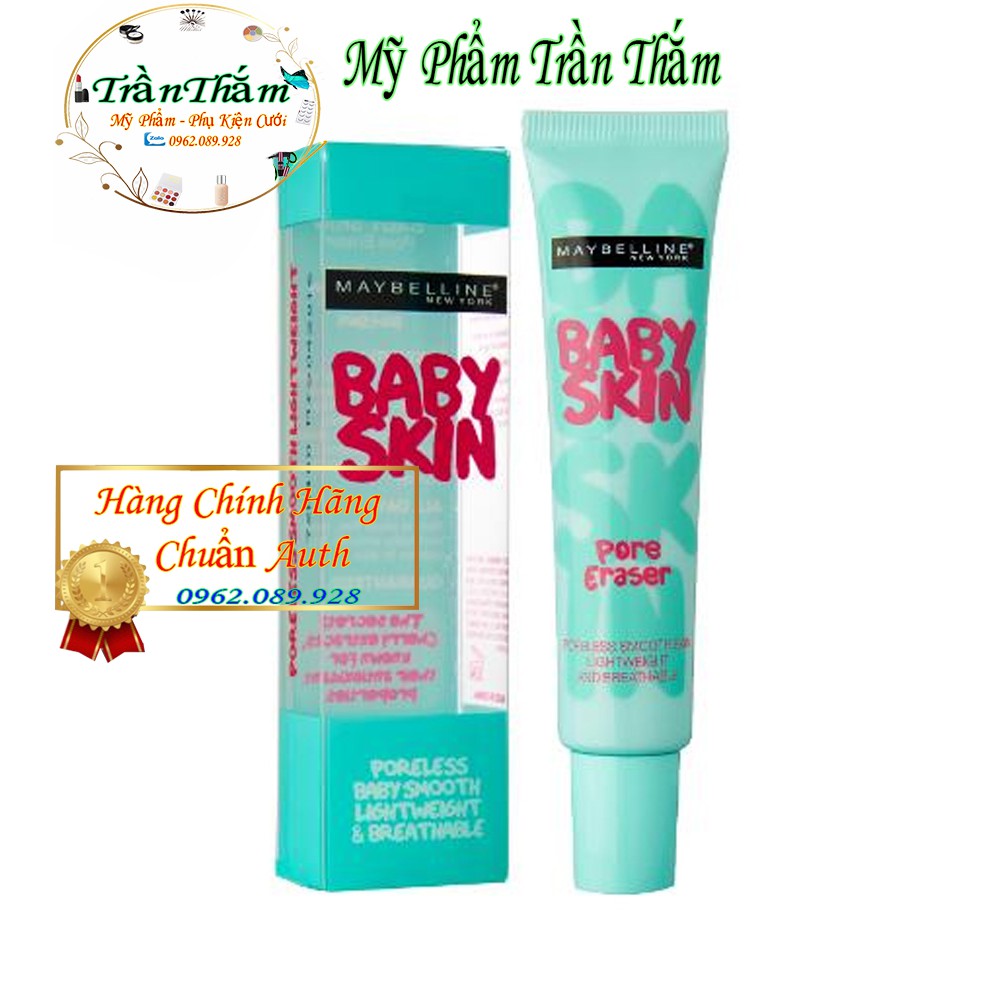 Kem lót Maybelline Baby Skin Instant Pore Eraser