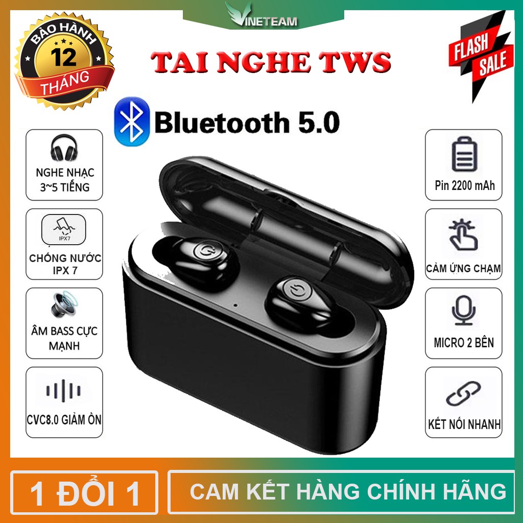 [ Giá rẻ ] Có sẵn Tai nghe Bluetooth X8 Tai nghe 1 tai không dây Mini In-Ear , PIN TRÂU , Đẹp , Tiện dụng -dc3518