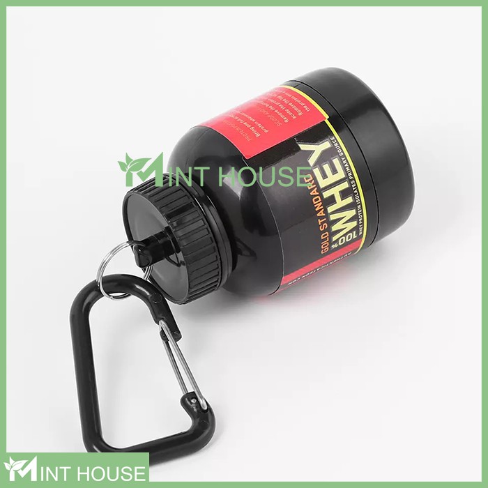 Hộp đựng bột whey, mass Ishake Protein Funnel