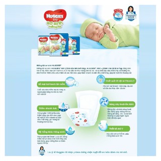 Miếng Lót Huggies Newborn 1 100