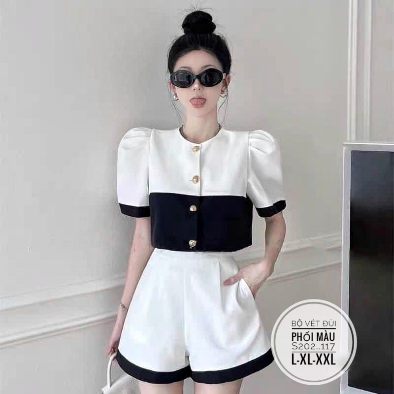 Set Bigsize 55-90kg hack dáng đi chơi, đi du lịch mặc nhà đều được