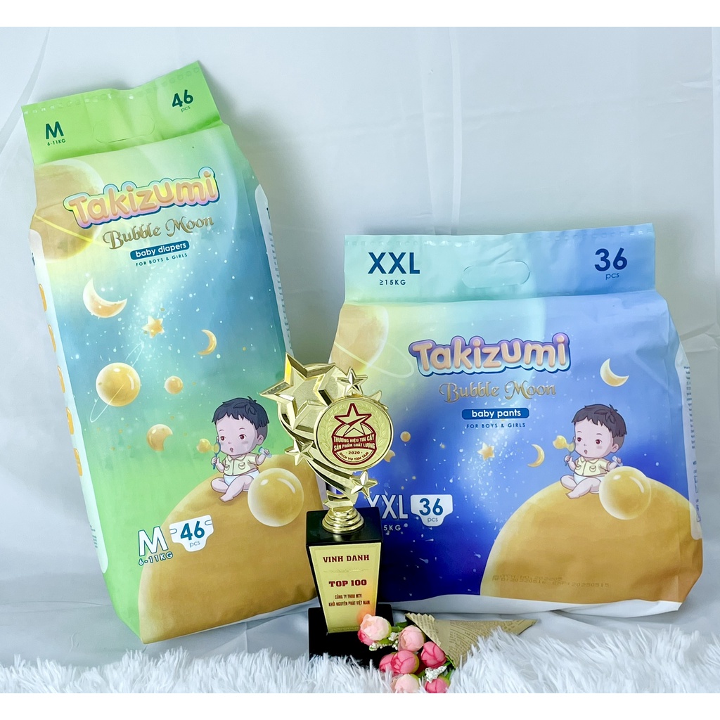 KHĂN ƯỚT TẶNG KÈM  Khăn ướt Babycute  80 tờ/gói  Sumikko, Stepbaby, Takizumi, Bỉm khỉ, Bỉm voi