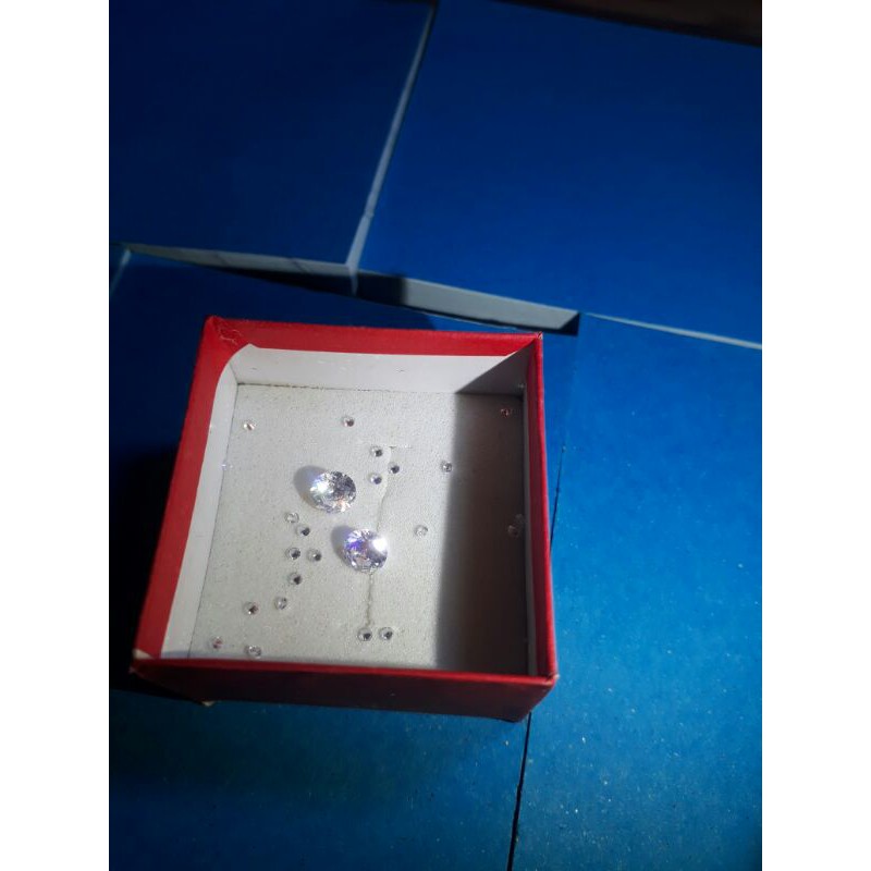 Đá CZ Kim Cương nhân tạo hột xoàn lớn 5.0