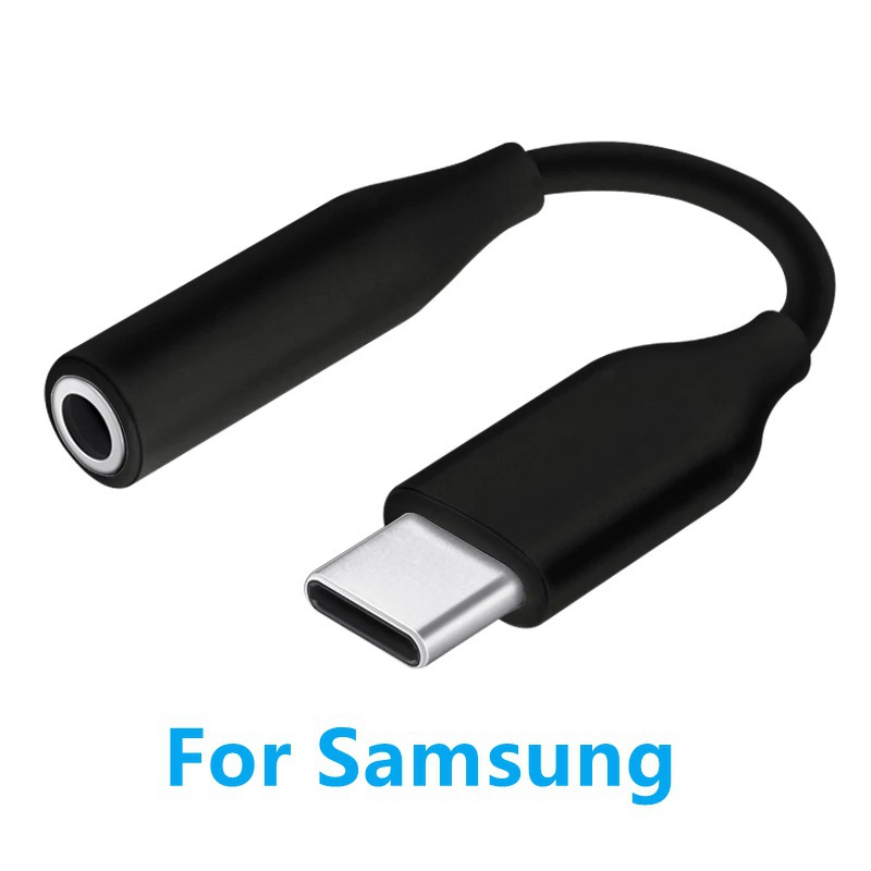 Cáp ChuyểN ĐổI Âm Thanh Tai Nghe LoạI C Sang 3.5mm
